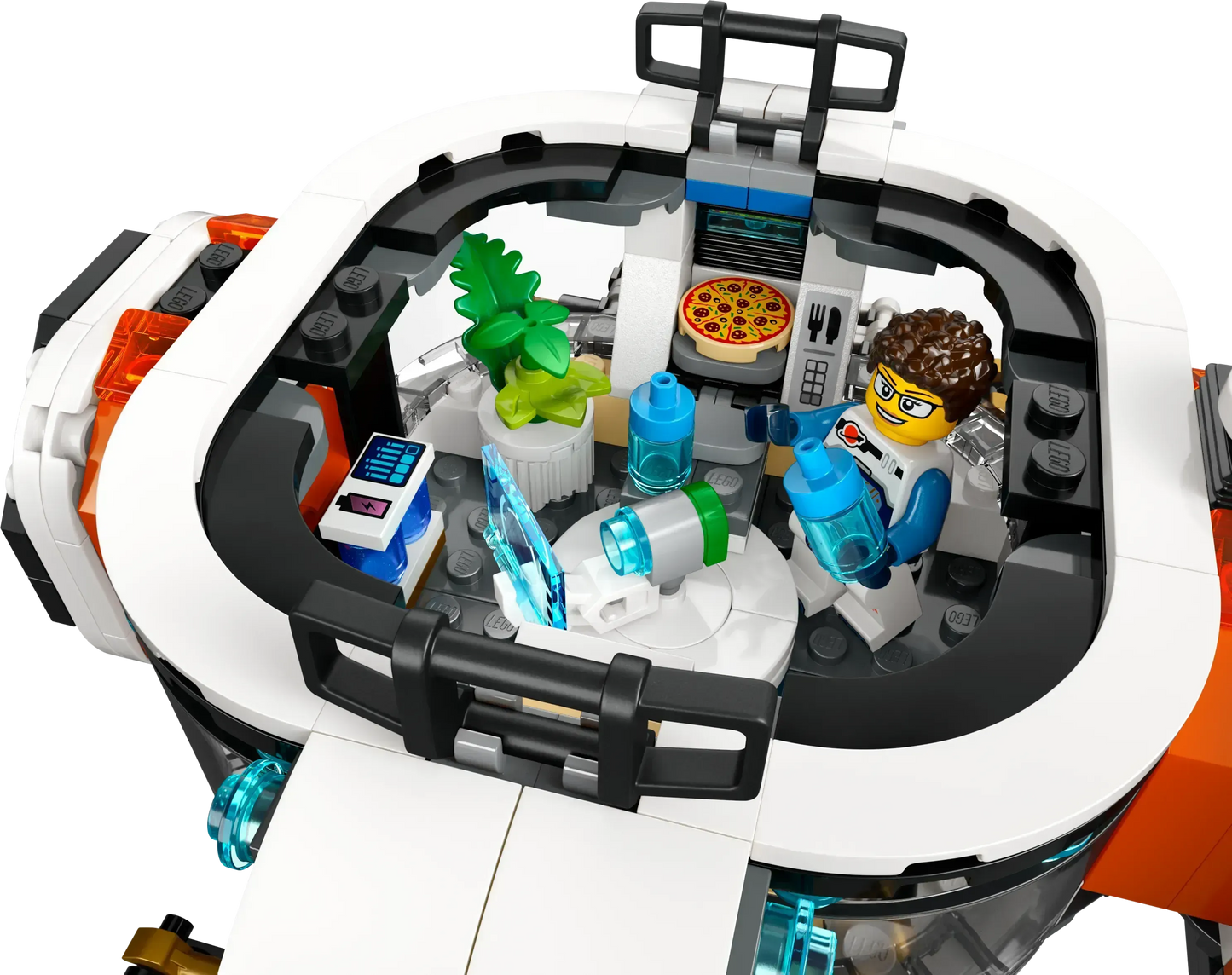 LEGO Modular Galactic Spaceship 60446 City