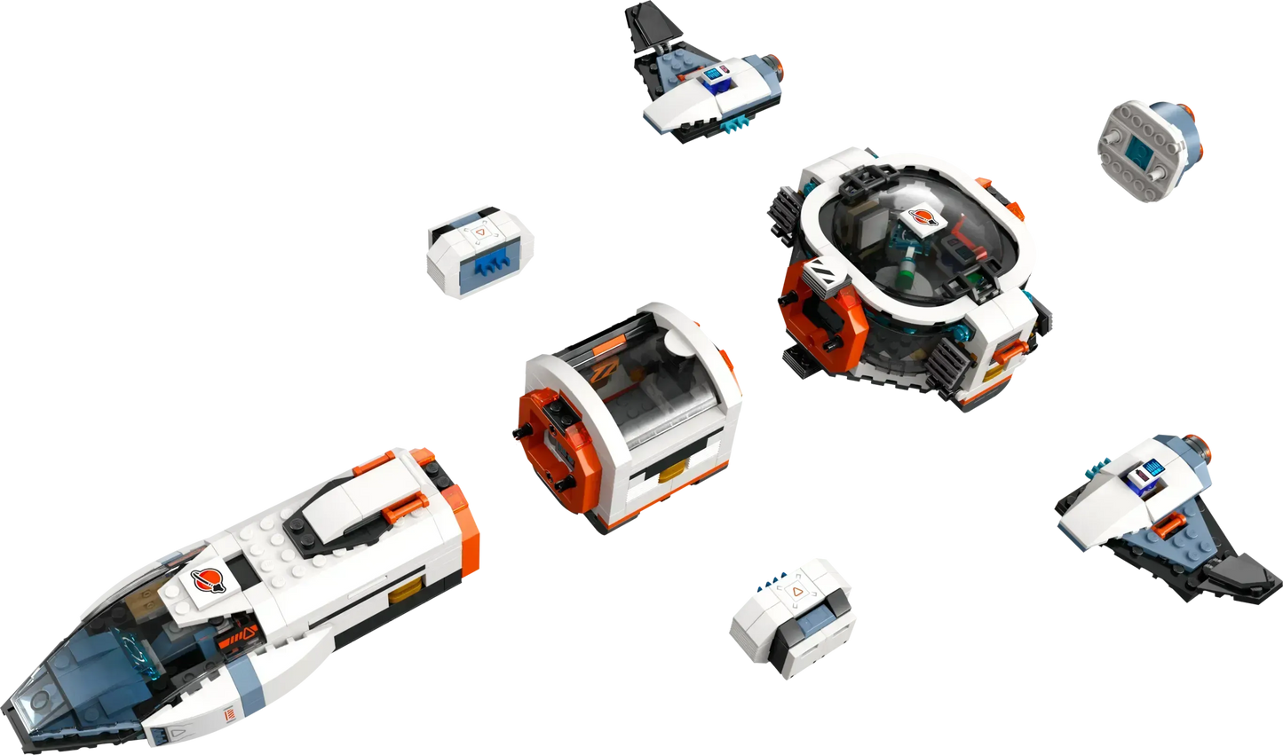LEGO Modular Galactic Spaceship 60446 City