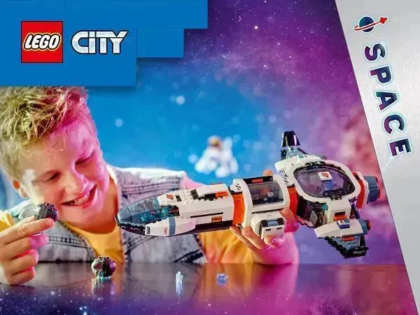 LEGO Modular Galactic Spaceship 60446 City