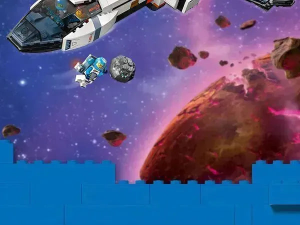 LEGO Modular Galactic Spaceship 60446 City