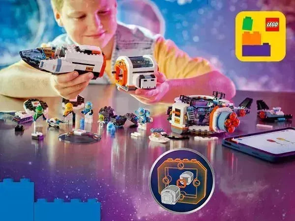 LEGO Modular Galactic Spaceship 60446 City