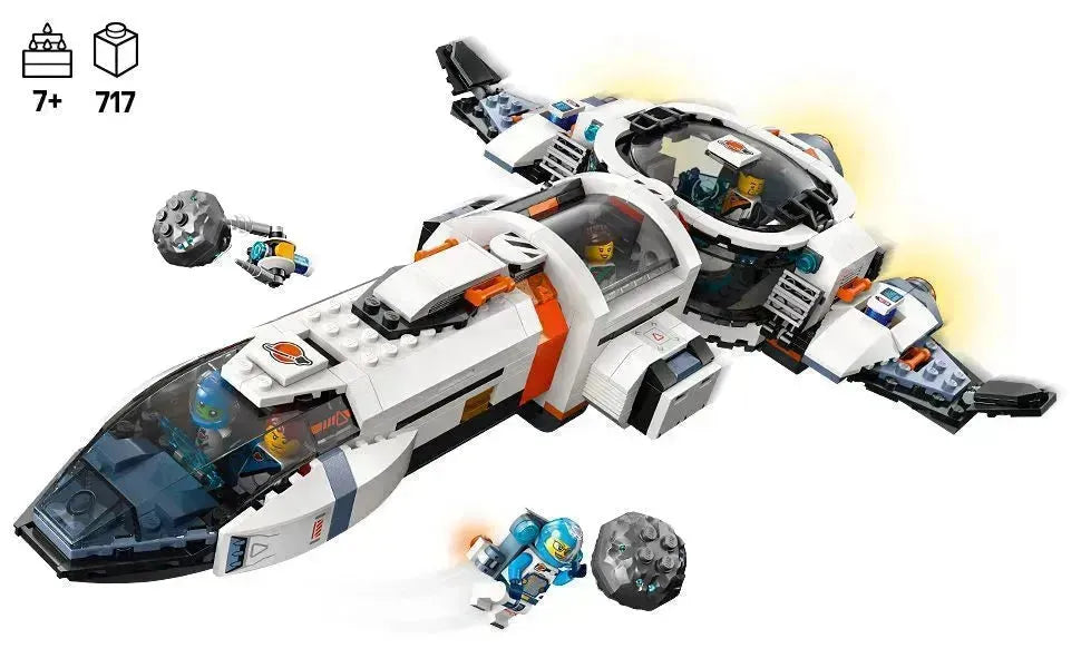 LEGO Modular Galactic Spaceship 60446 City