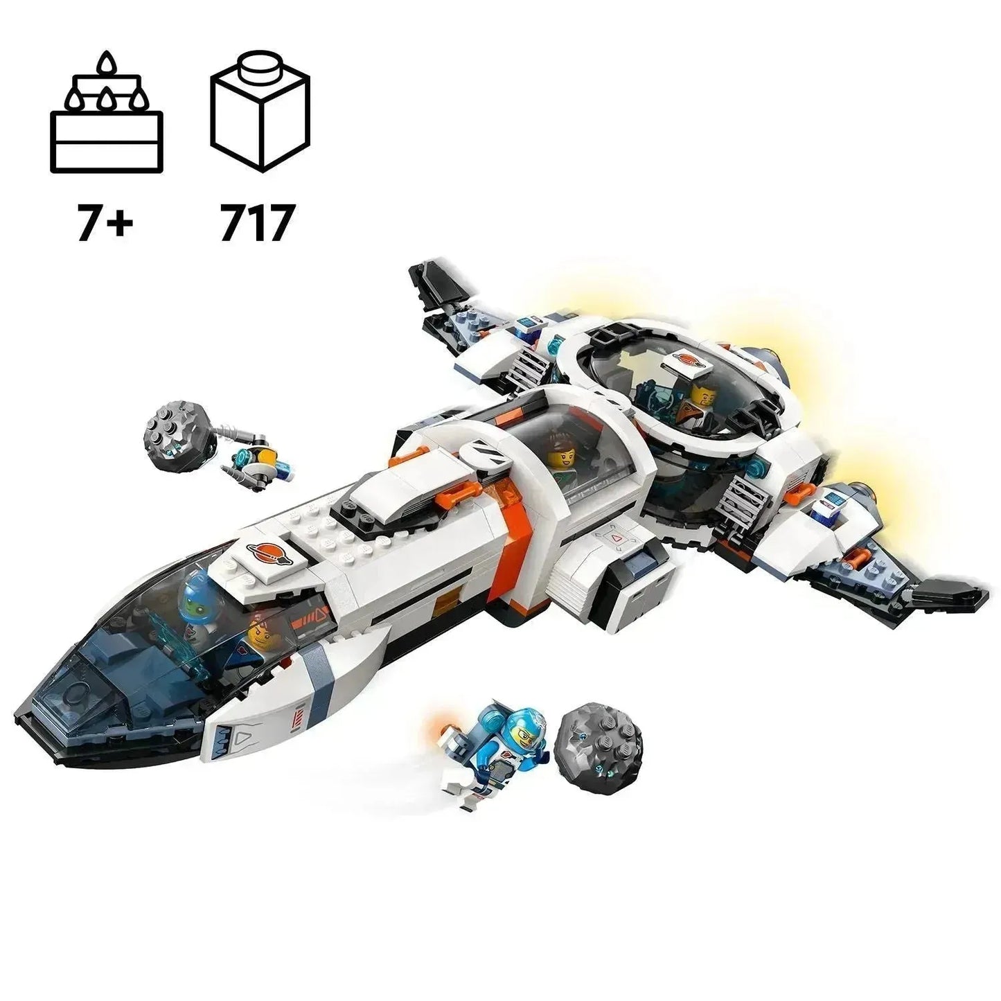 LEGO Modular Galactic Spaceship 60446 City