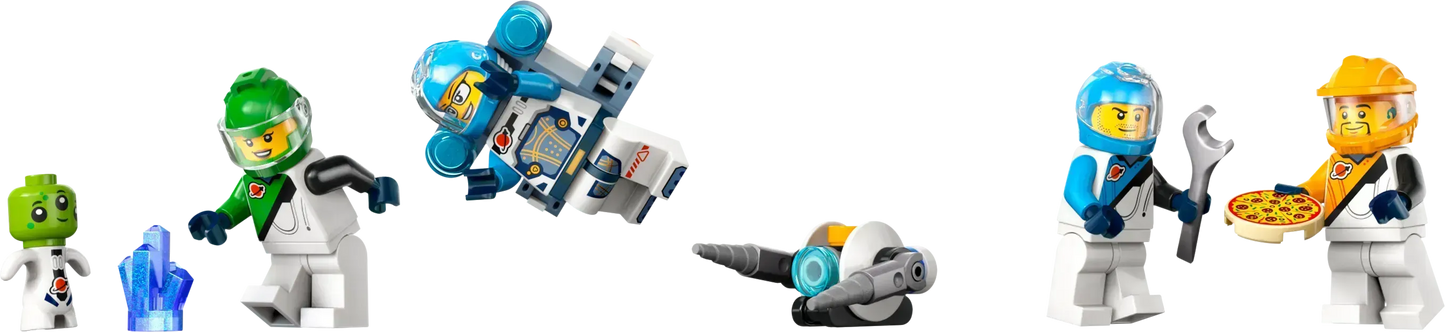 LEGO Modular Galactic Spaceship 60446 City