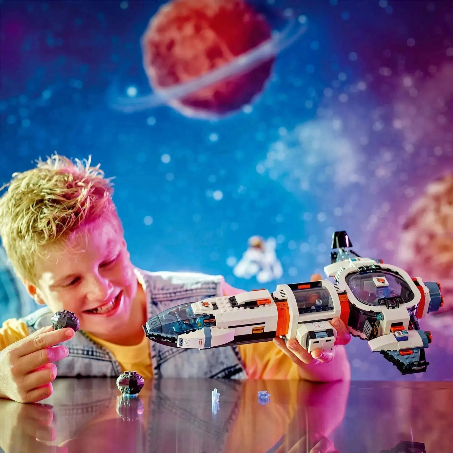 LEGO Modular Galactic Spaceship 60446 City
