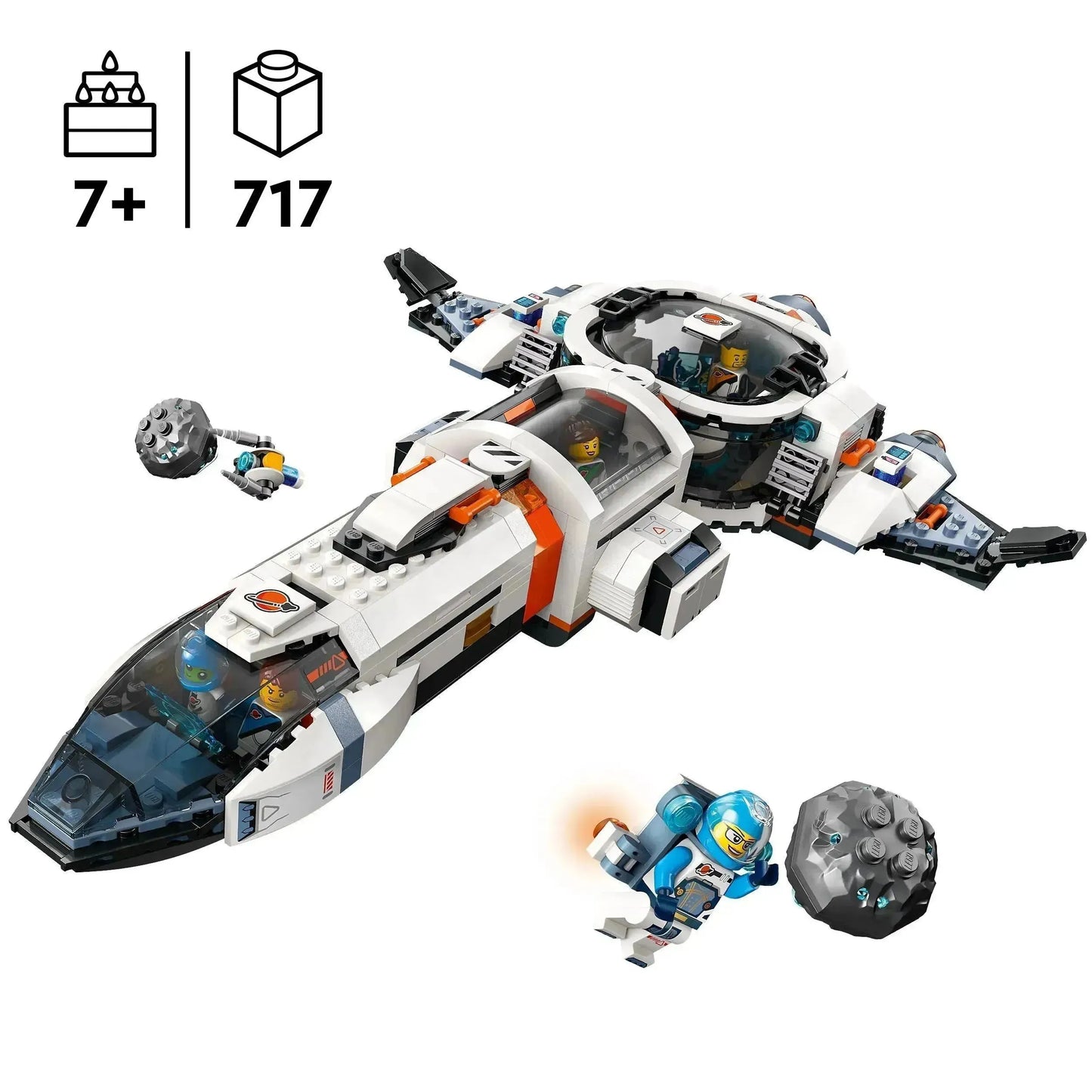 LEGO Modular Galactic Spaceship 60446 City