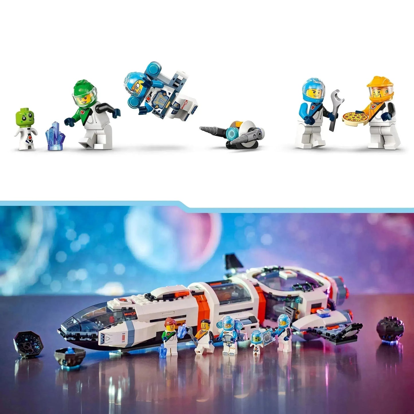 LEGO Modular Galactic Spaceship 60446 City