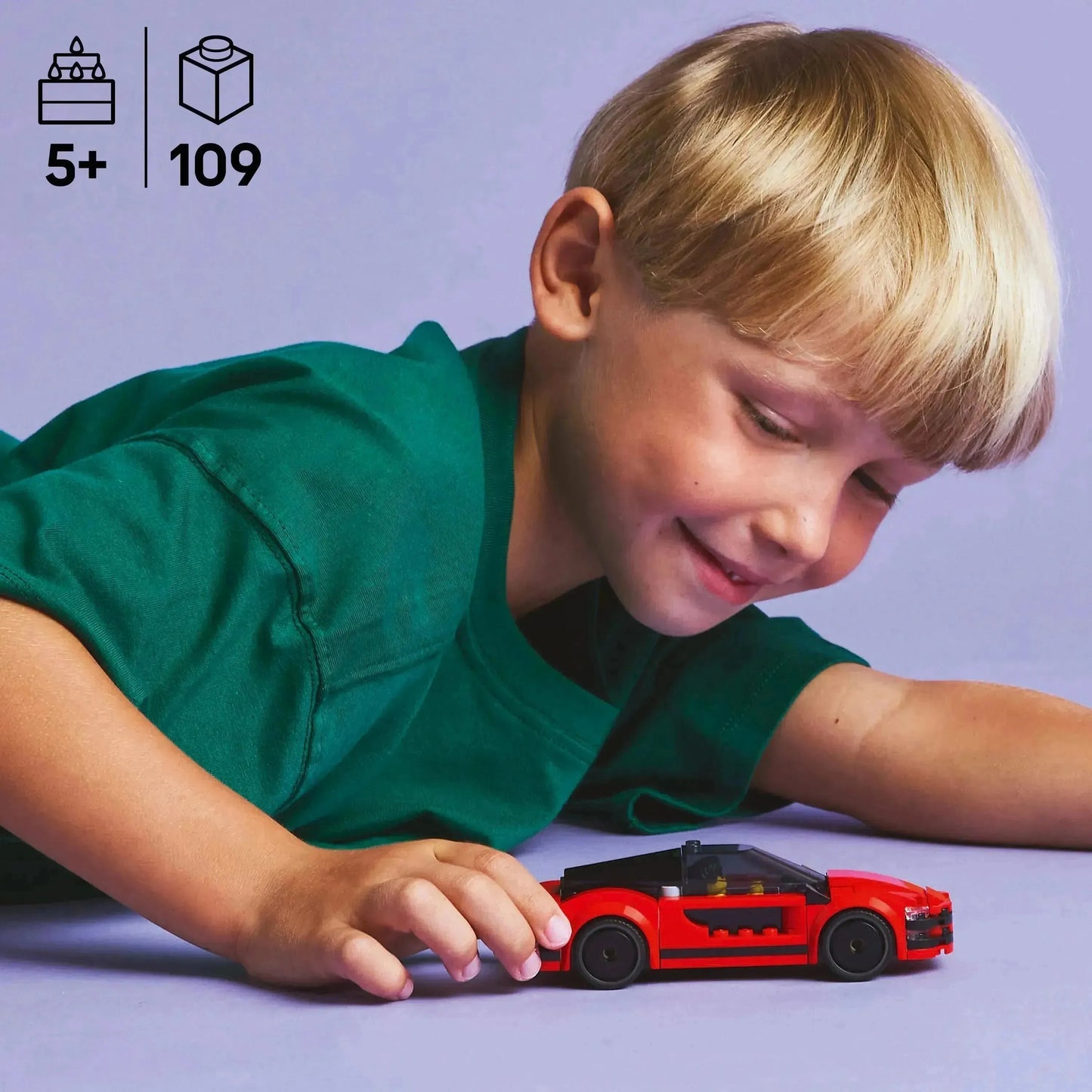 LEGO Red Sports Car 60448 City (Pre-Order: January 2025)