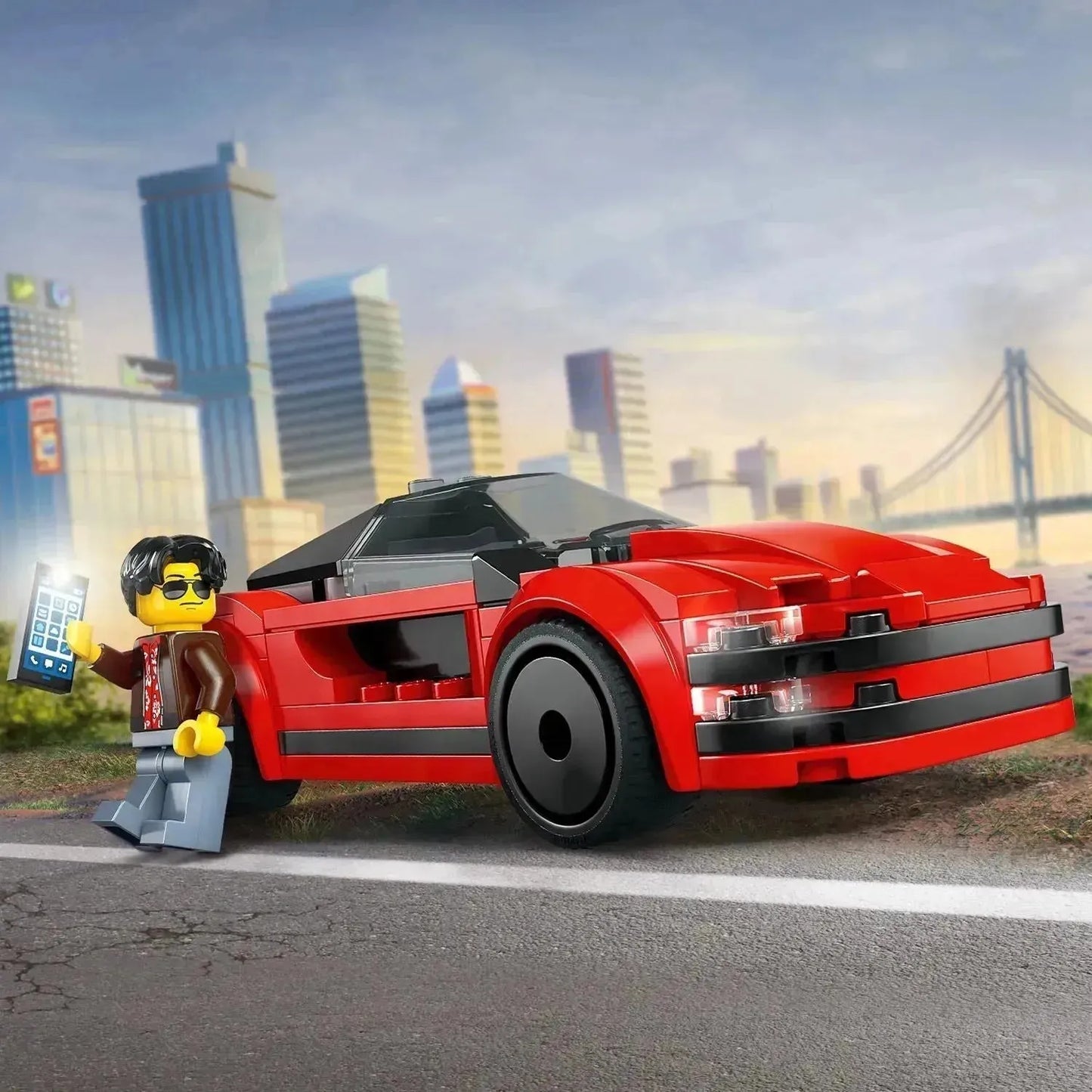 LEGO Red Sports Car 60448 City (Pre-Order: January 2025)