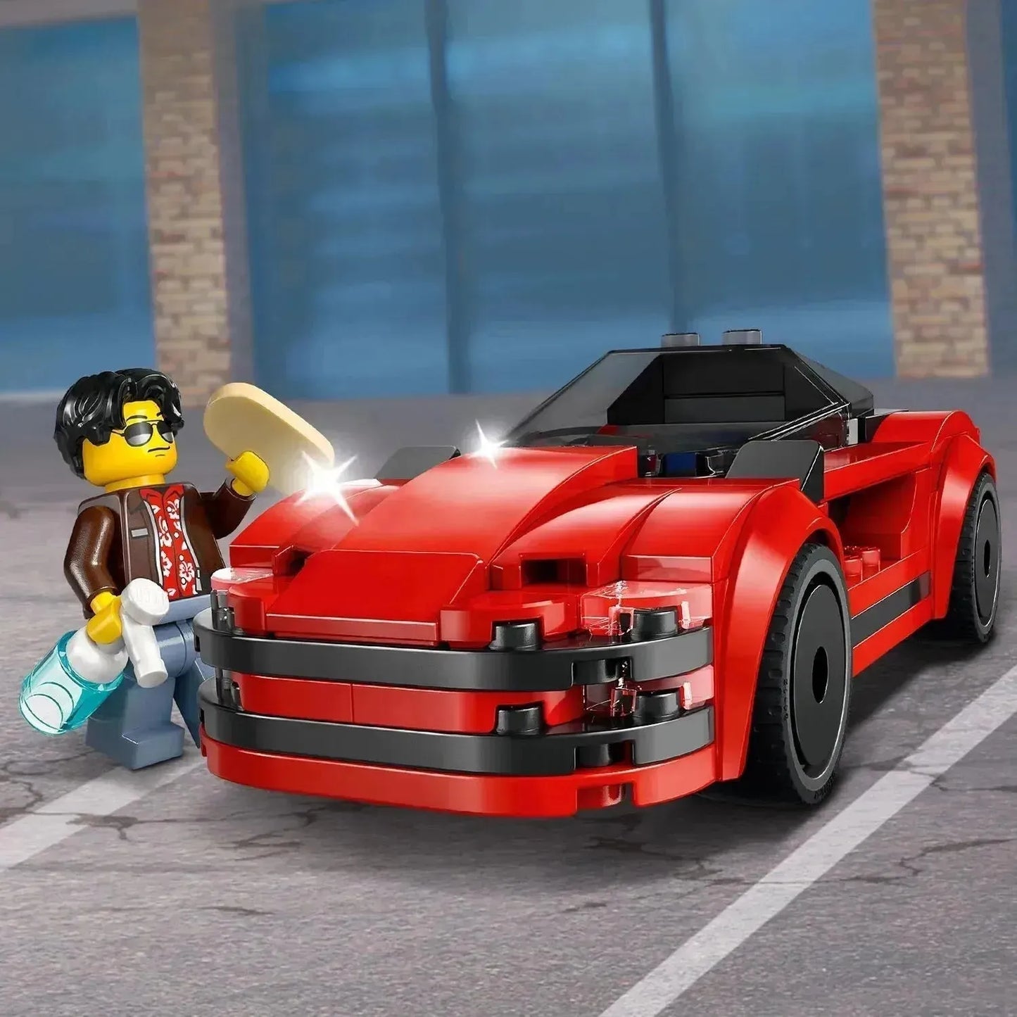 LEGO Red Sports Car 60448 City (Pre-Order: January 2025)