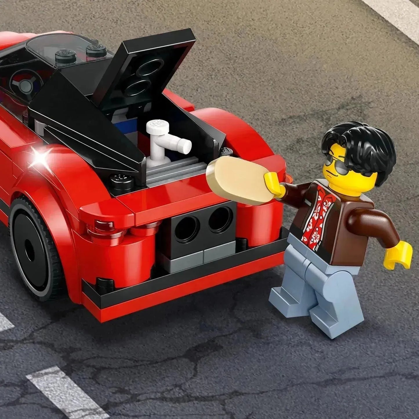 LEGO Red Sports Car 60448 City (Pre-Order: January 2025)