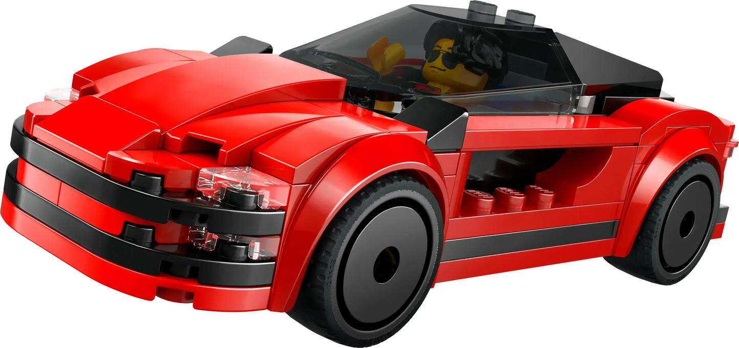 LEGO Red Sports Car 60448 City (Pre-Order: January 2025)