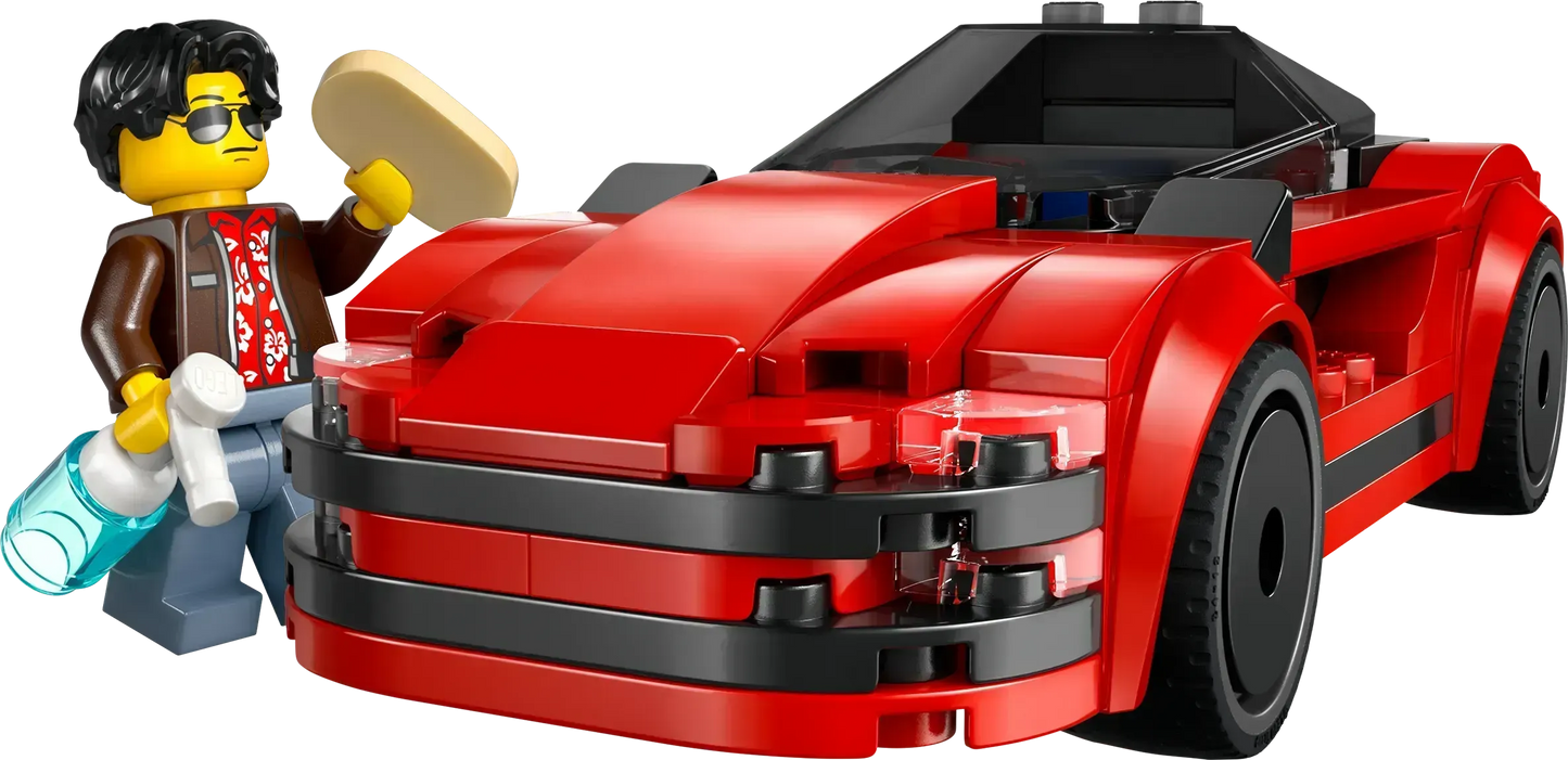 LEGO Red Sports Car 60448 City (Pre-Order: January 2025)