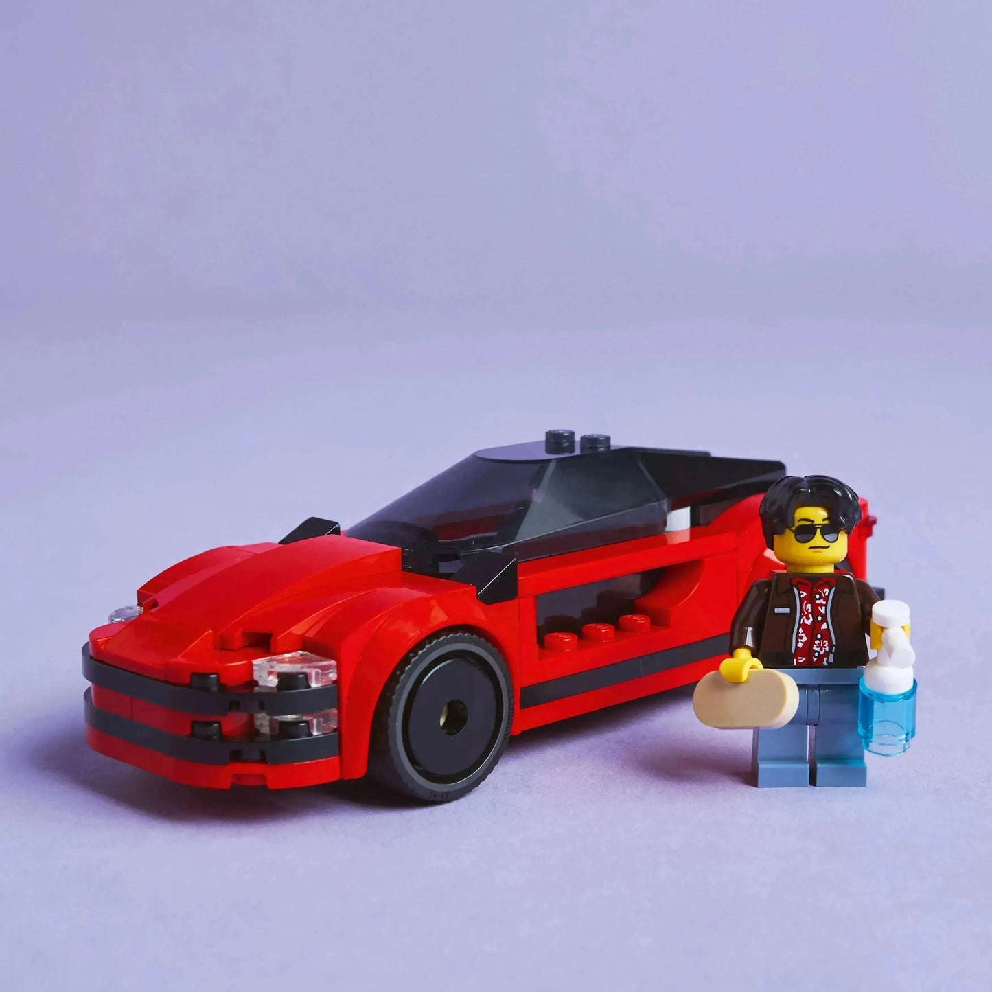 LEGO Red Sports Car 60448 City (Pre-Order: January 2025)
