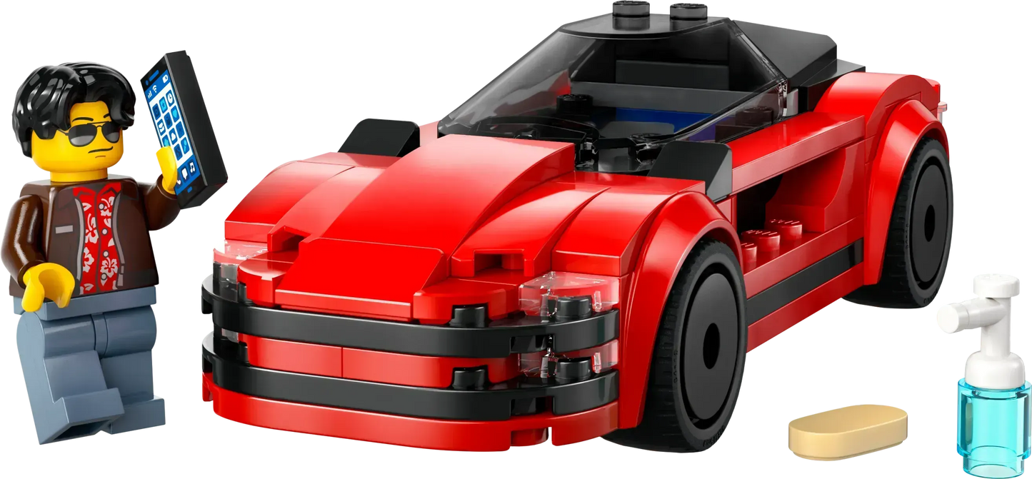 LEGO Red Sports Car 60448 City (Pre-Order: January 2025)
