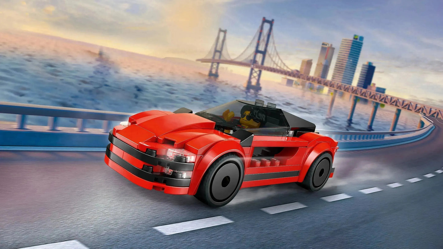 LEGO Red Sports Car 60448 City (Pre-Order: January 2025)