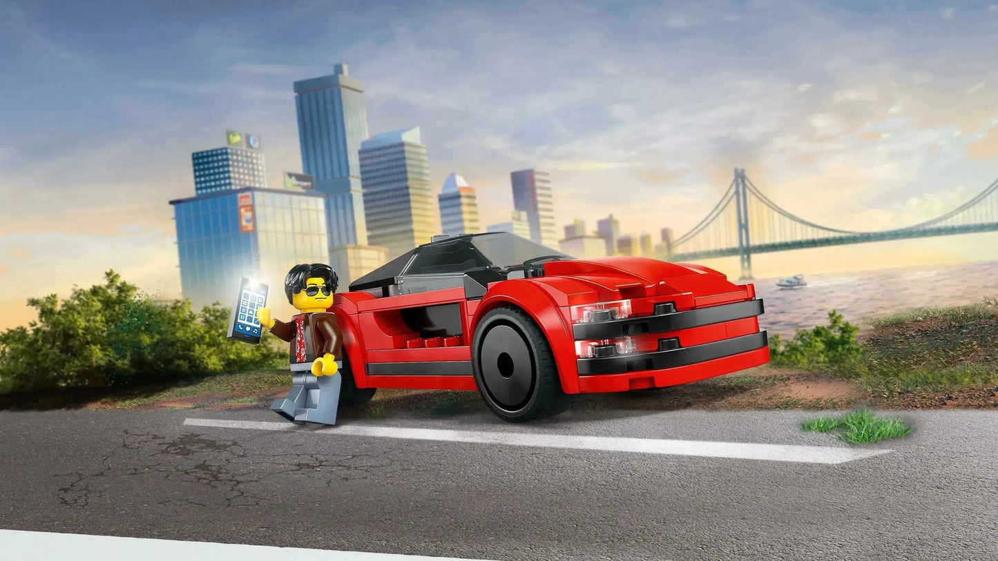 LEGO Red Sports Car 60448 City (Pre-Order: January 2025)