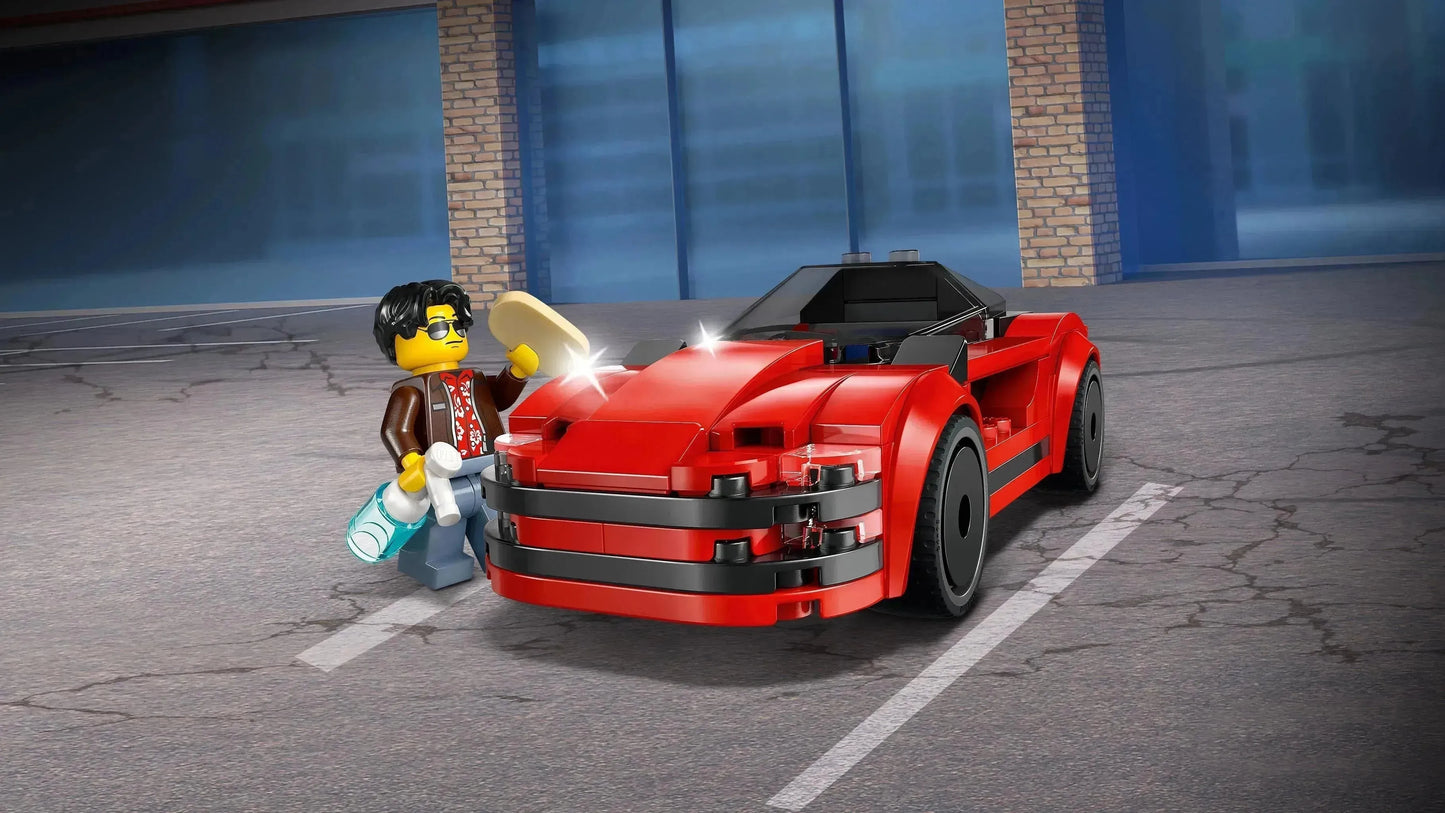 LEGO Red Sports Car 60448 City (Pre-Order: January 2025)