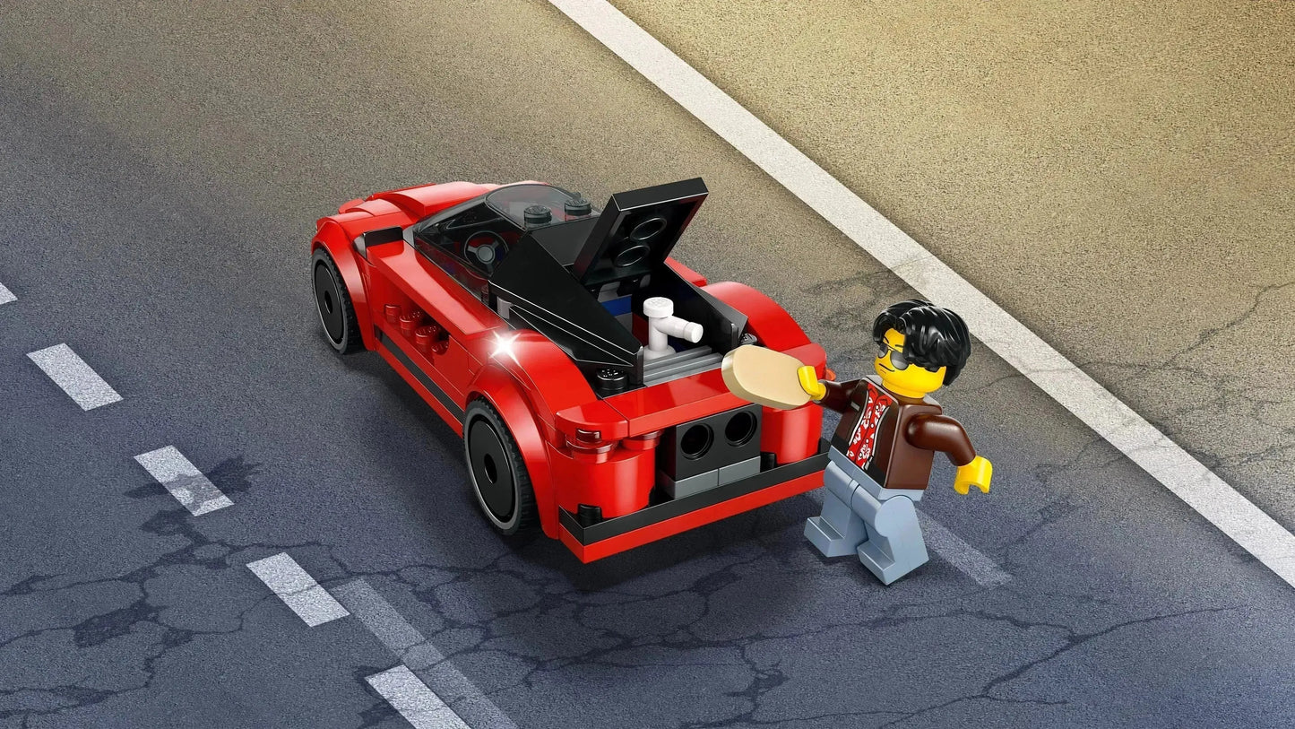 LEGO Red Sports Car 60448 City (Pre-Order: January 2025)