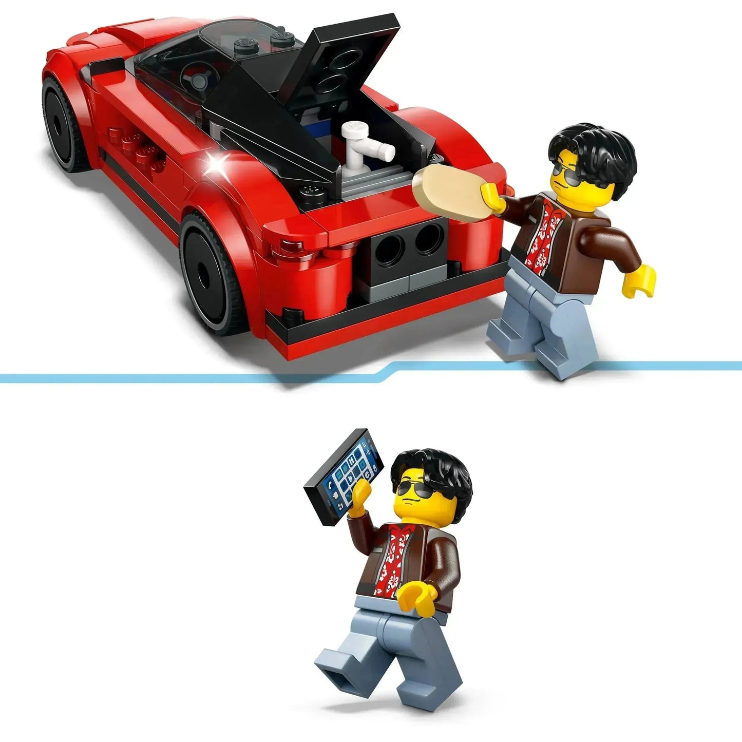 LEGO Red Sports Car 60448 City (Pre-Order: January 2025)