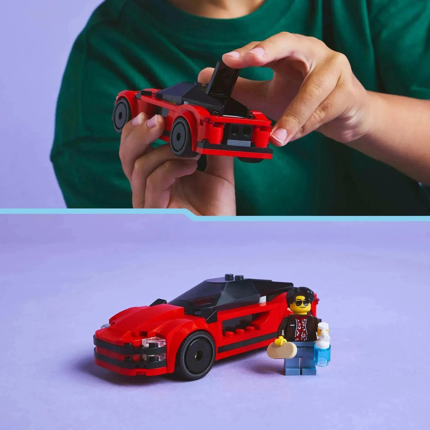 LEGO Red Sports Car 60448 City (Pre-Order: January 2025)