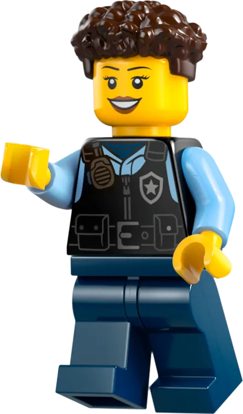 LEGO Offroad-Polizeiverfolgung 60449 Stadt