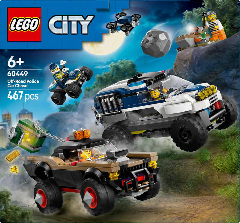 LEGO Offroad-Polizeiverfolgung 60449 Stadt