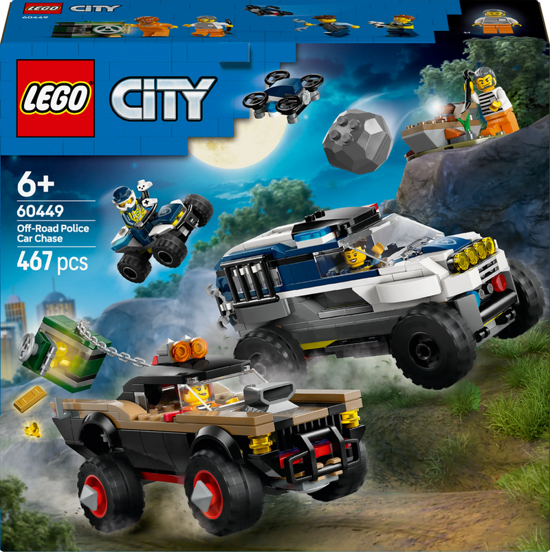 LEGO Offroad-Polizeiverfolgung 60449 Stadt