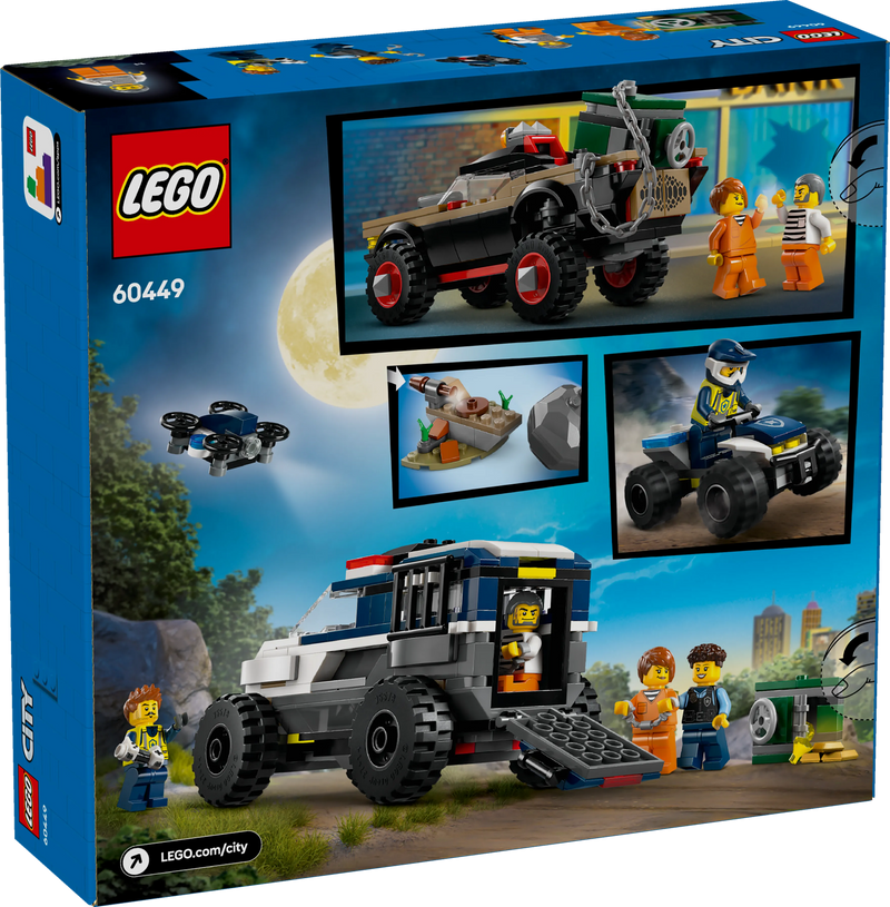 LEGO Offroad-Polizeiverfolgung 60449 Stadt