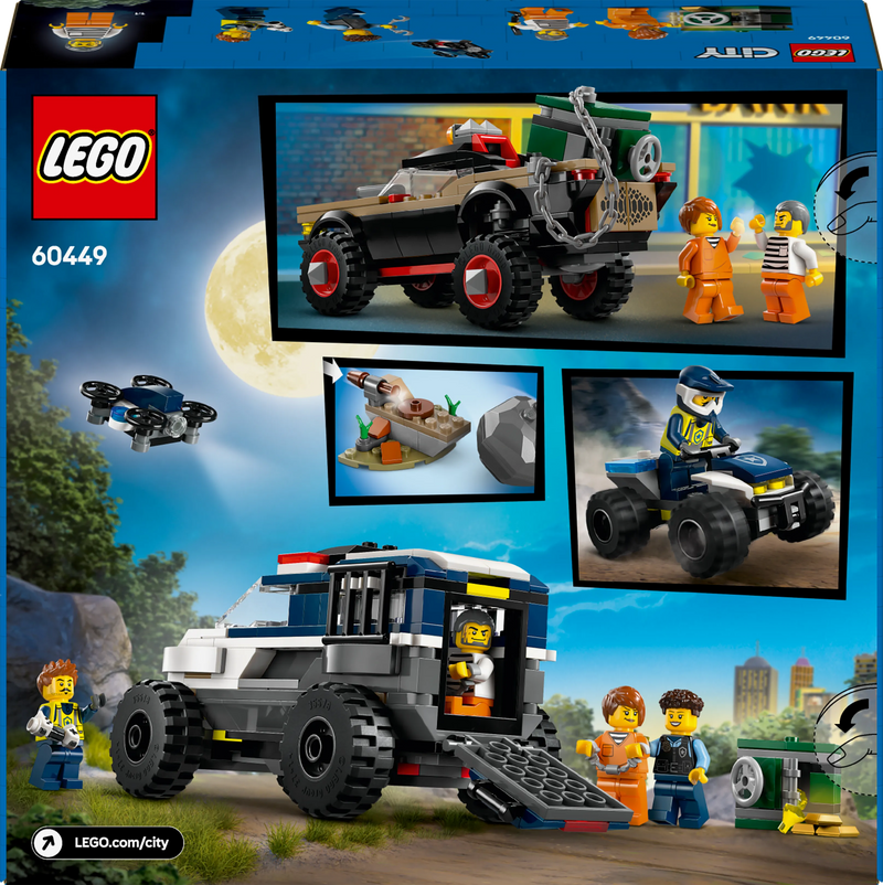 LEGO Offroad-Polizeiverfolgung 60449 Stadt