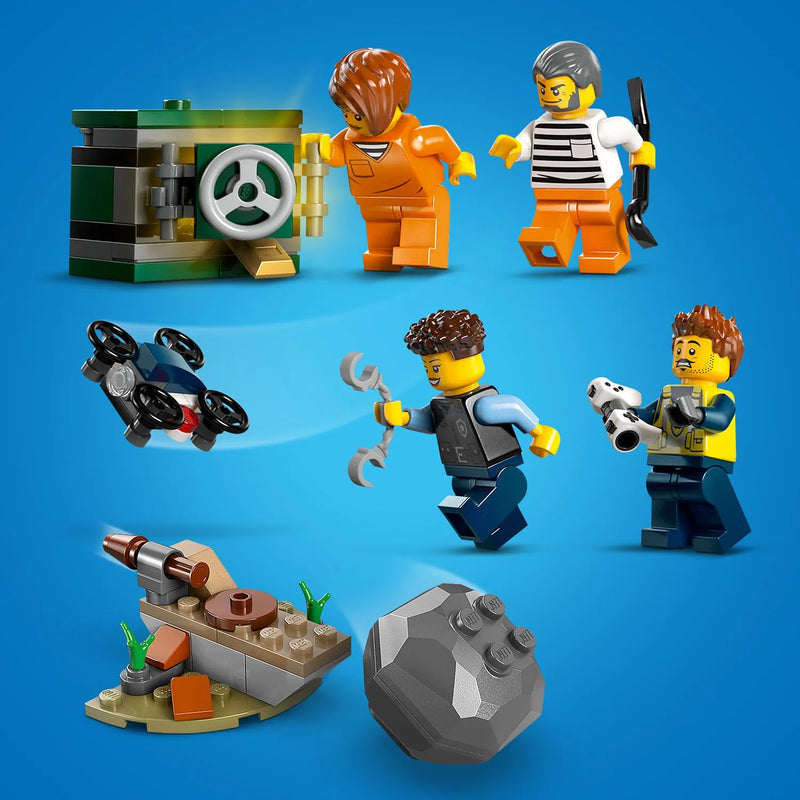 LEGO Offroad-Polizeiverfolgung 60449 Stadt