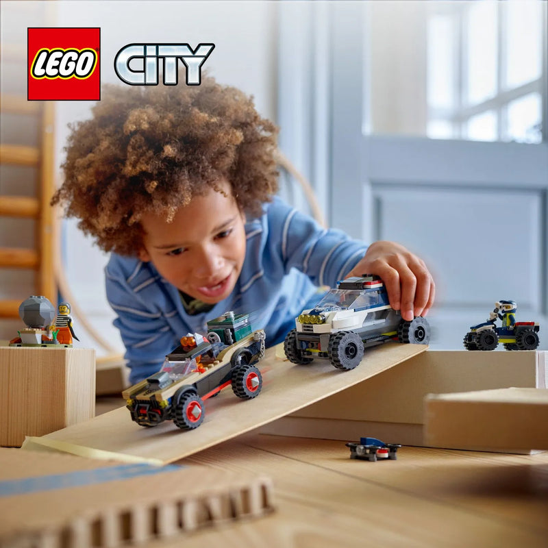 LEGO Offroad-Polizeiverfolgung 60449 Stadt