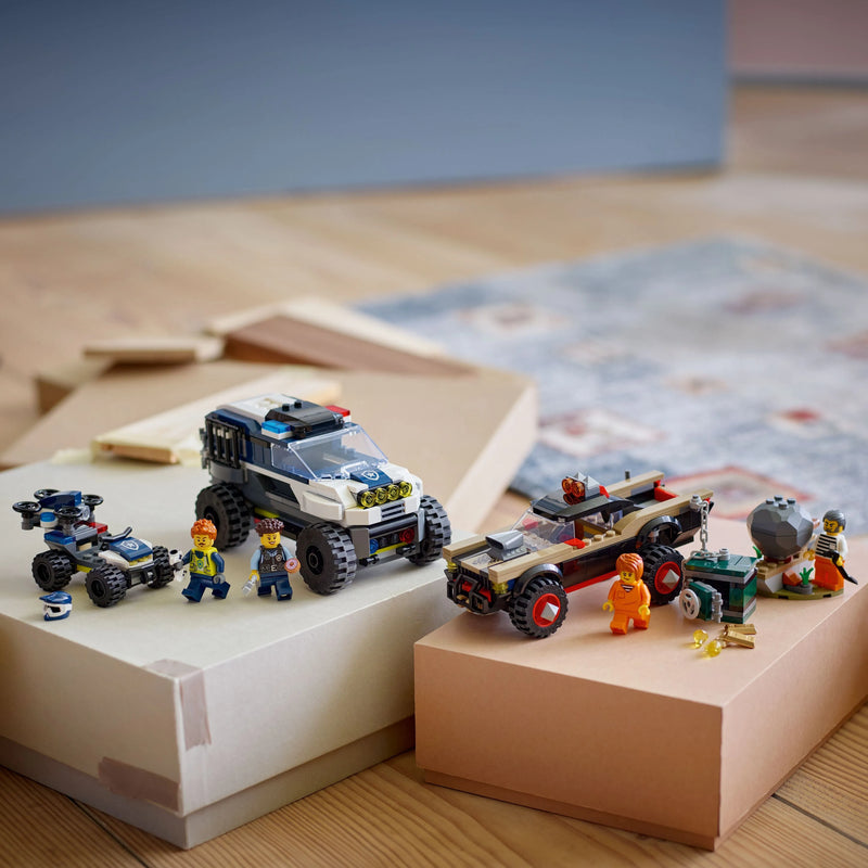 LEGO Offroad-Polizeiverfolgung 60449 Stadt