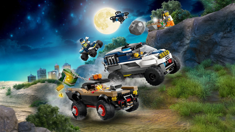 LEGO Offroad-Polizeiverfolgung 60449 Stadt