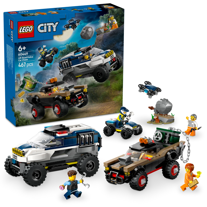 LEGO Offroad-Polizeiverfolgung 60449 Stadt