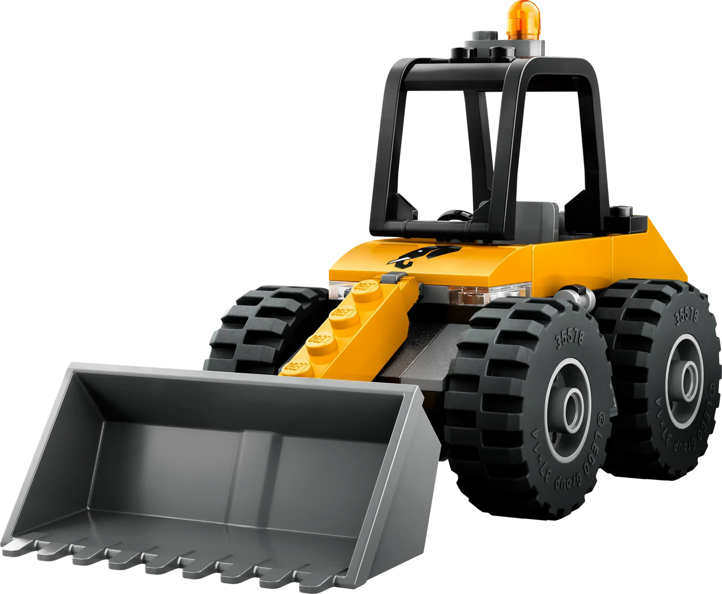 LEGO Yellow Wheel Loader Excavator 60450 City (Pre-Order: January 2025)