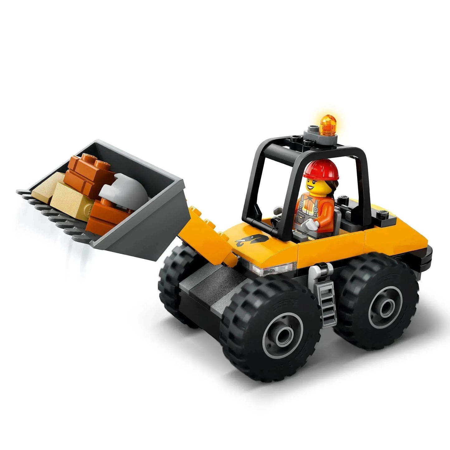 LEGO Yellow Wheel Loader Excavator 60450 City (Pre-Order: January 2025)