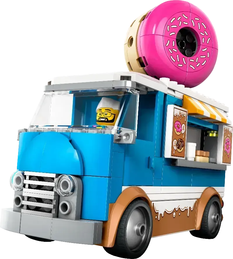 LEGO Donut Truck 60452 Stadt