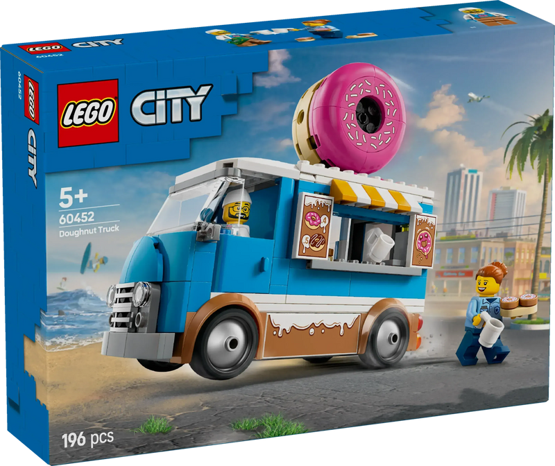 LEGO Donut Truck 60452 Stadt