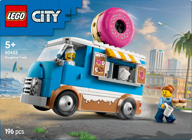 LEGO Donut Truck 60452 Stadt
