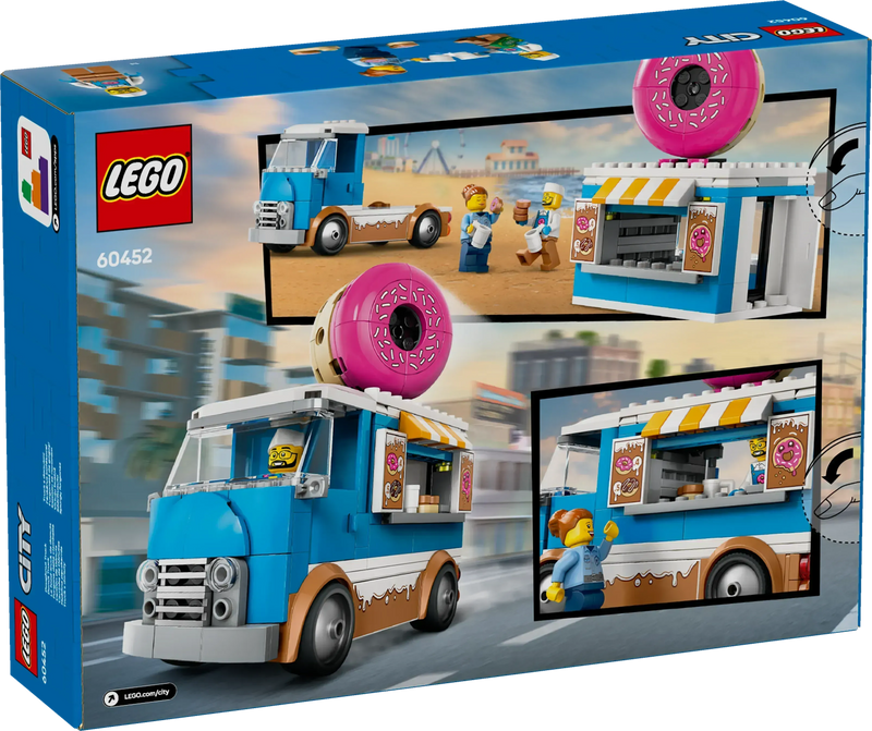 LEGO Donut Truck 60452 Stadt