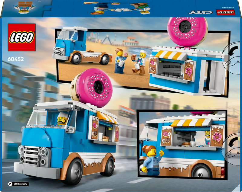 LEGO Donut Truck 60452 Stadt