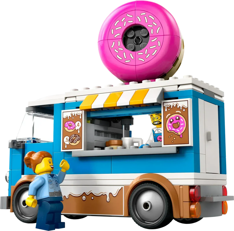 LEGO Donut Truck 60452 Stadt