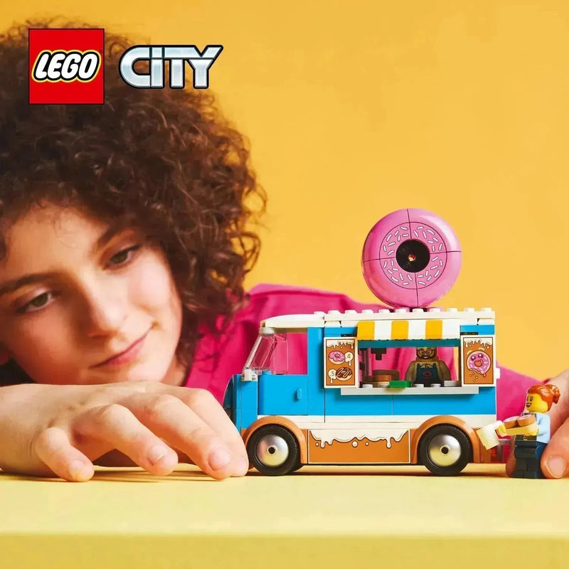 LEGO Donut Truck 60452 Stadt