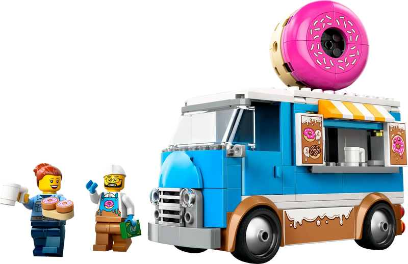 LEGO Donut Truck 60452 Stadt