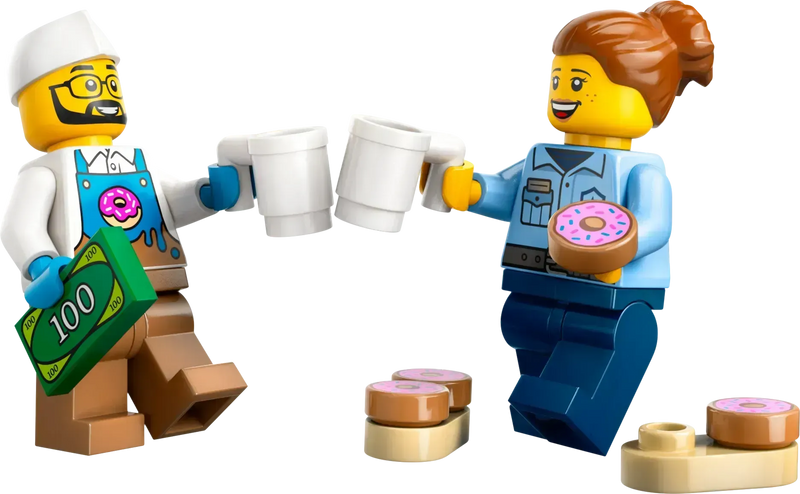 LEGO Donut Truck 60452 Stadt