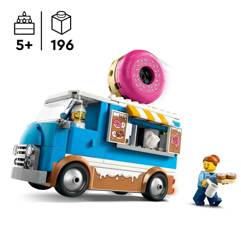 LEGO Donut Truck 60452 Stadt
