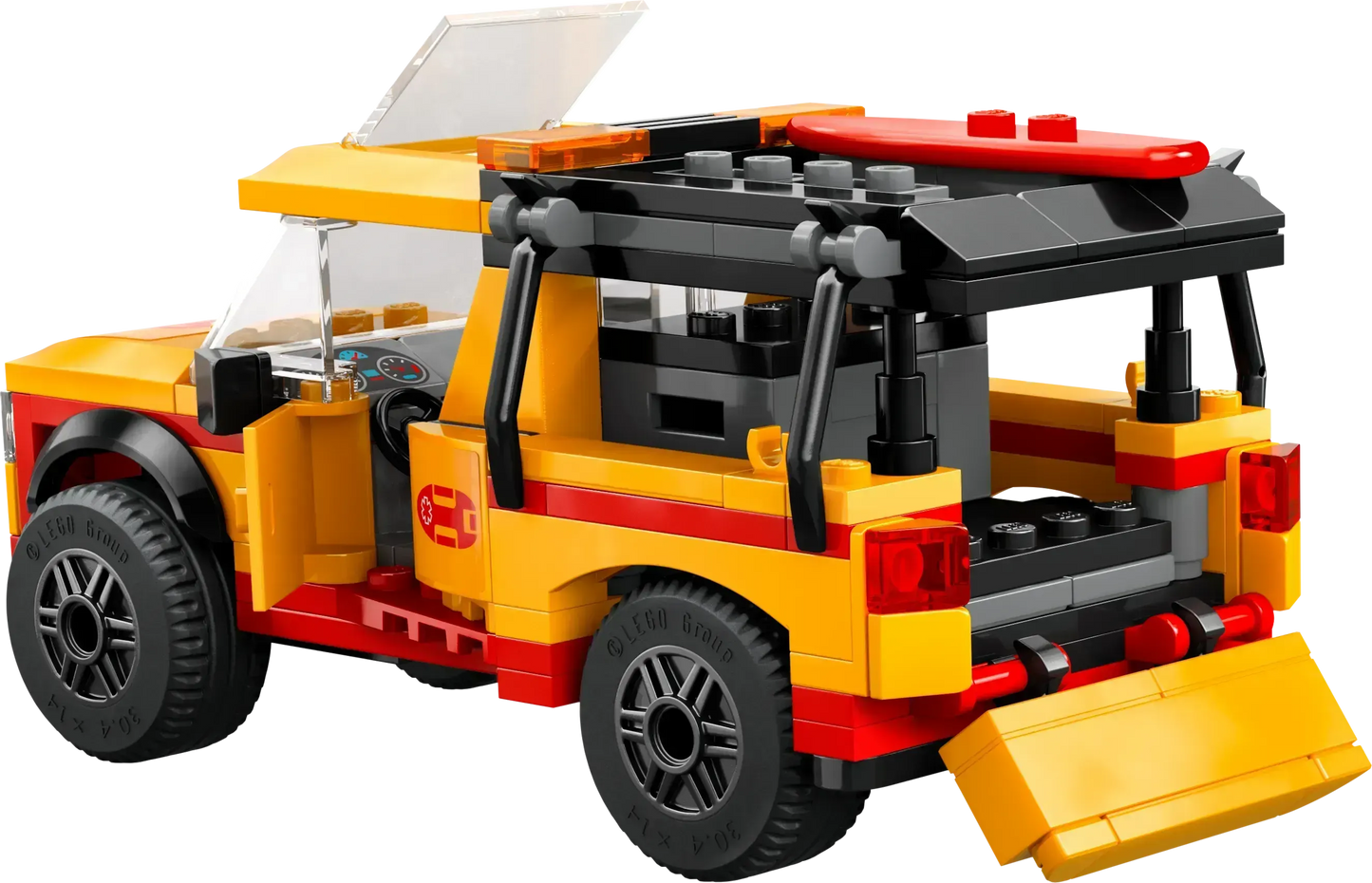 LEGO Lifeguard Rescue Truck 60453 City (Pre-Order: January 2025)