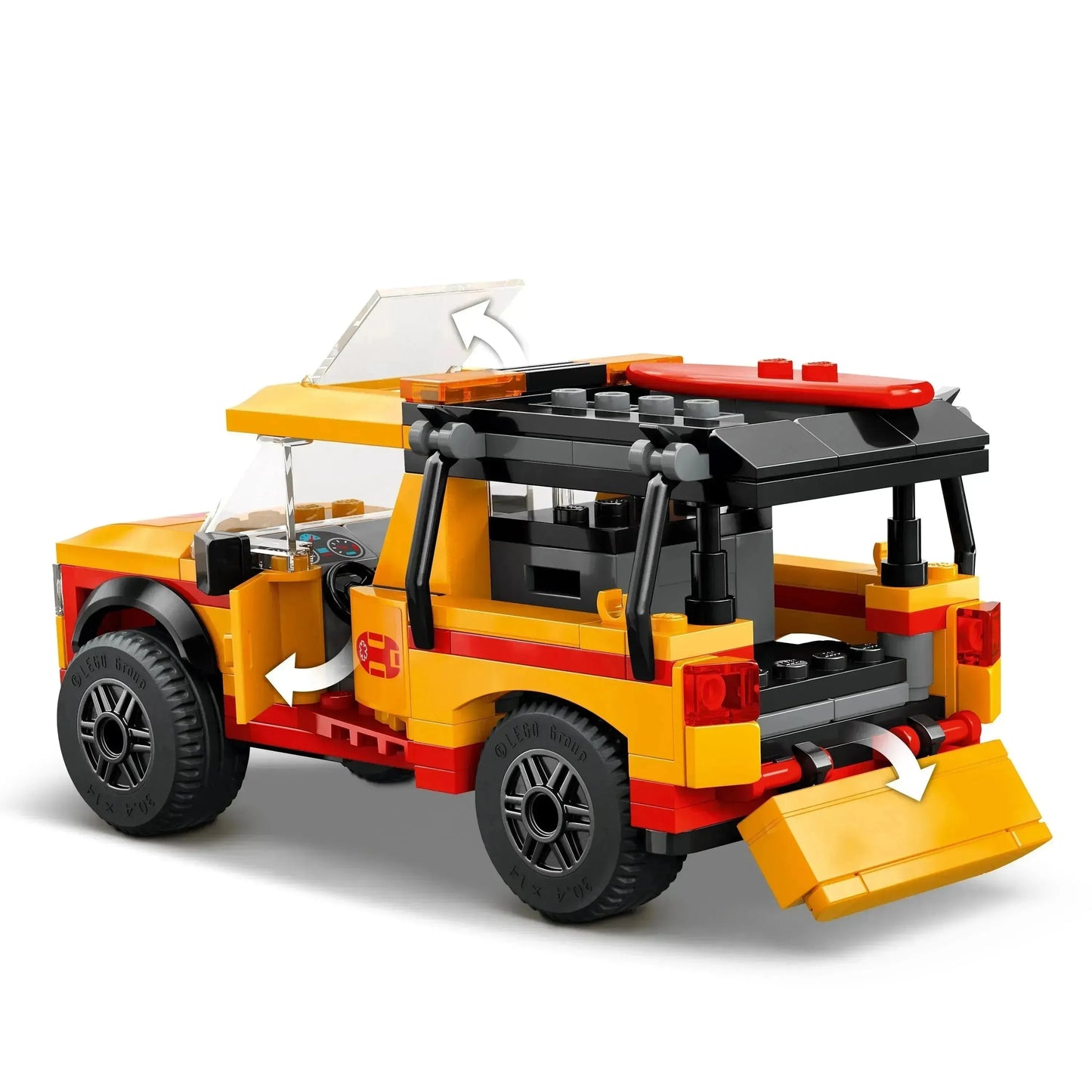 LEGO Lifeguard Rescue Truck 60453 City (Pre-Order: January 2025)
