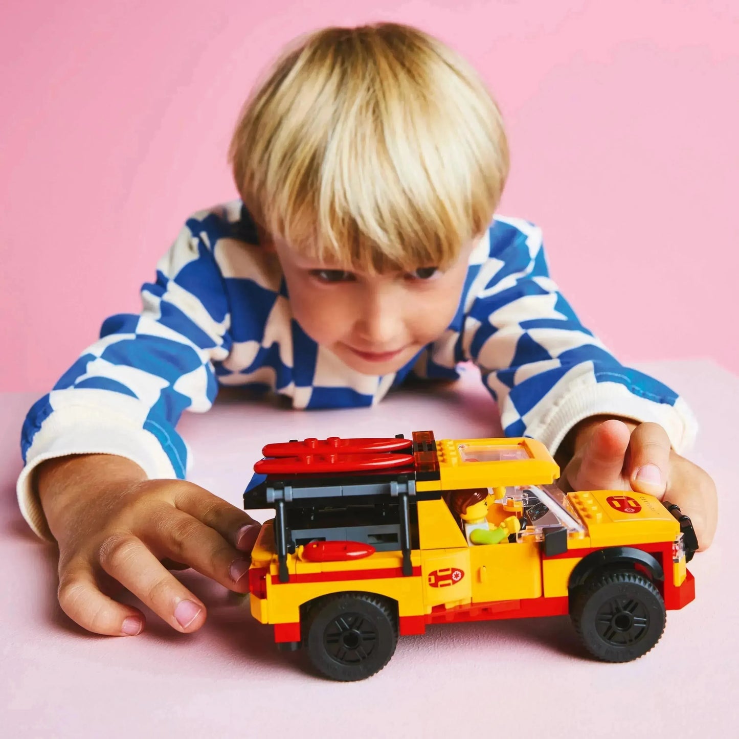 LEGO Lifeguard Rescue Truck 60453 City (Pre-Order: January 2025)